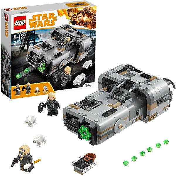 LEGO Star Wars Speeder terrestre de Moloch (75210)