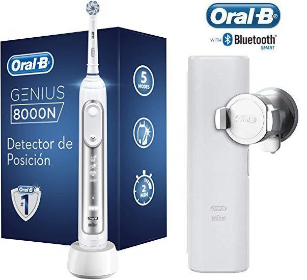 Oral-B Genius 8000 Cepillo Eléctrico con Tecnología de Braun