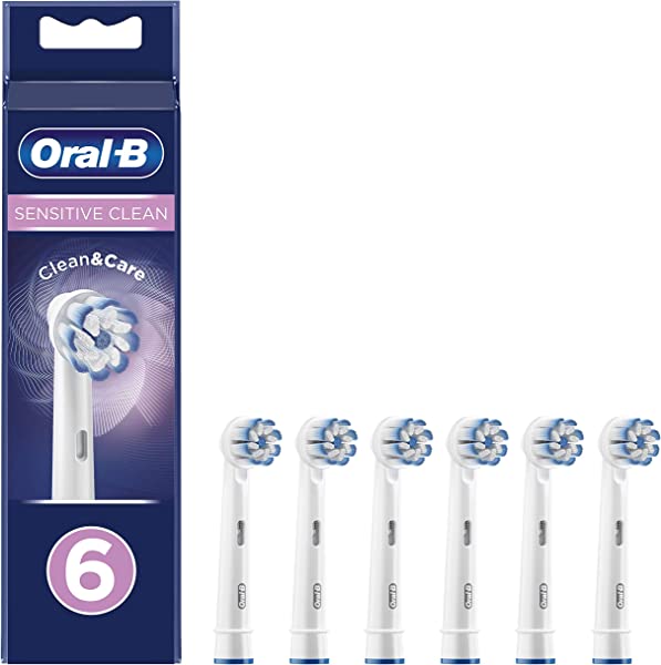 Pack de 6 cabezales de recambio Oral-B Sensitive Clean