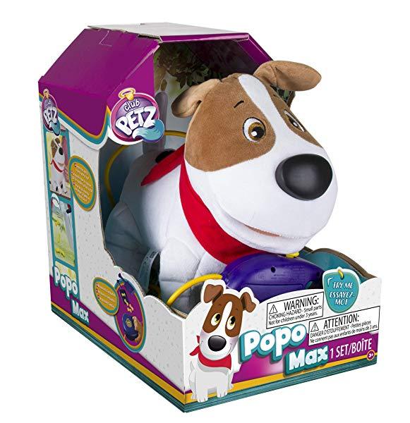 Perro interactivo Popomax