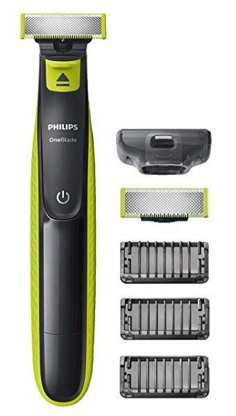 Recortador de barba Philips OneBlade QP2520 +3 peines