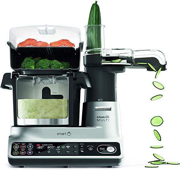 Comprar Robot de Cocina Kenwood kCook Multi Smart Robot de Cocina Kenwood kCook Multi Smart