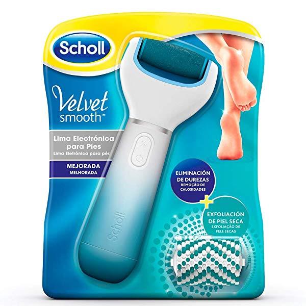 Scholl Velvet Diamond Crystals lima + exfoliación