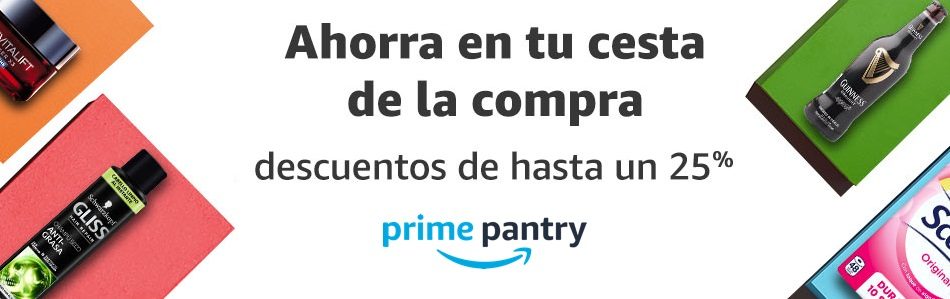 ¡Amazon Pantry! Descuentos de hasta el 25% durante Pantry Days