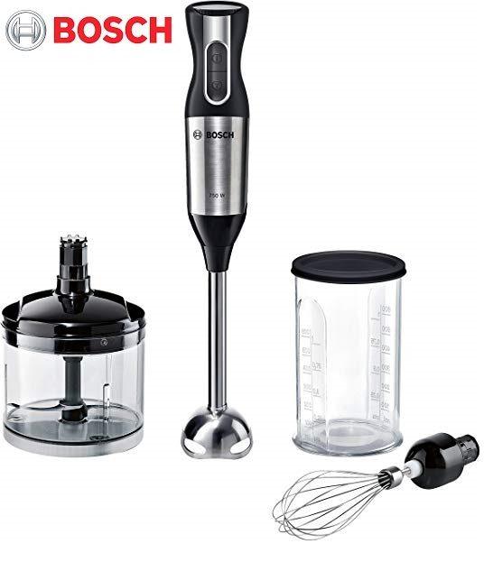 Batidora de mano Bosch ErgoMixx MSM6S50B + accesorios