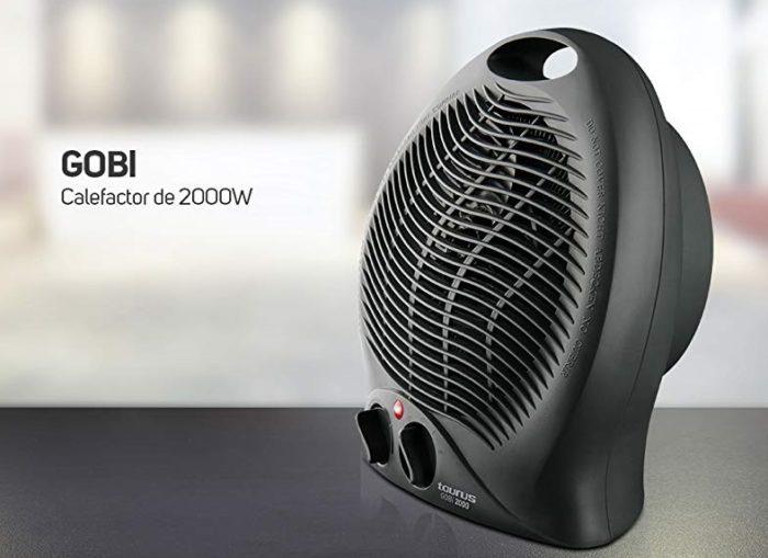 Calefactor Taurus Gobi de 2000W