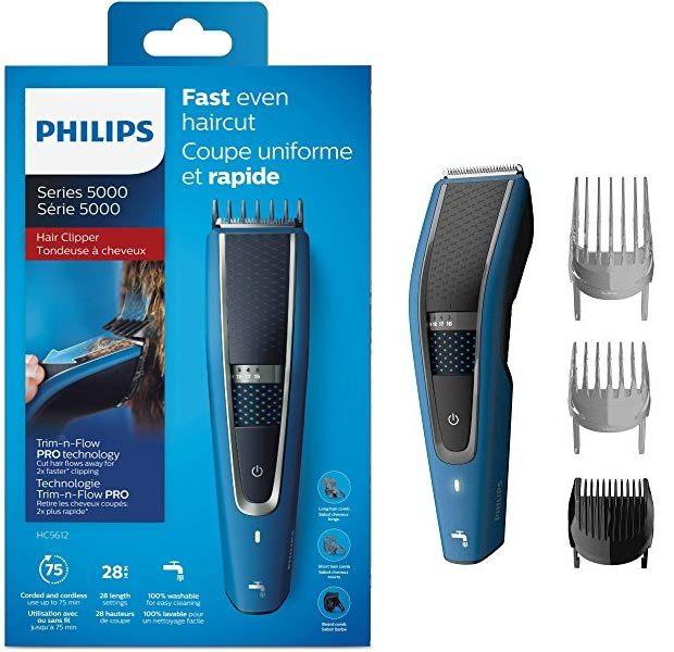 Comprar Cortapelos Philips Serie 5000 HC5612/15 Cortapelos Philips Serie 5000 HC5612/15 barato