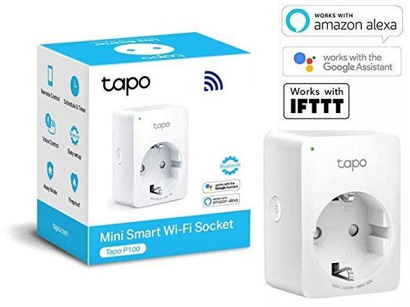 Enchufe inteligente TP-Link Tapo P100