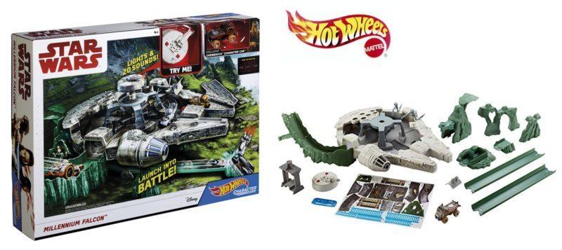 Halcón Milenario Star Wars Hot Wheels