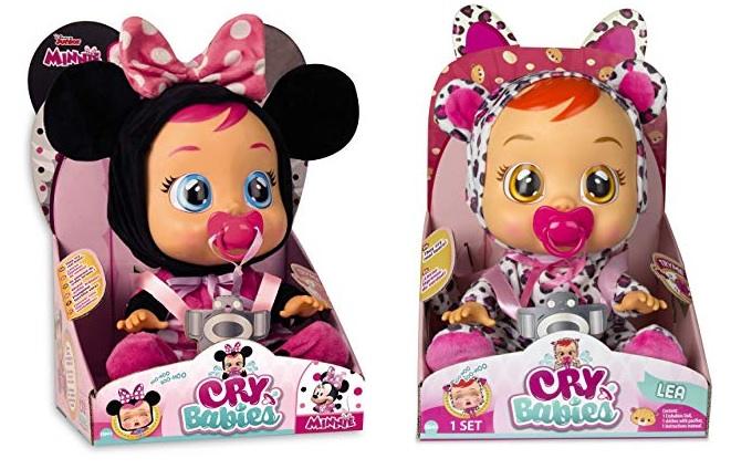 Bebés Llorones Minnie y Lea desde