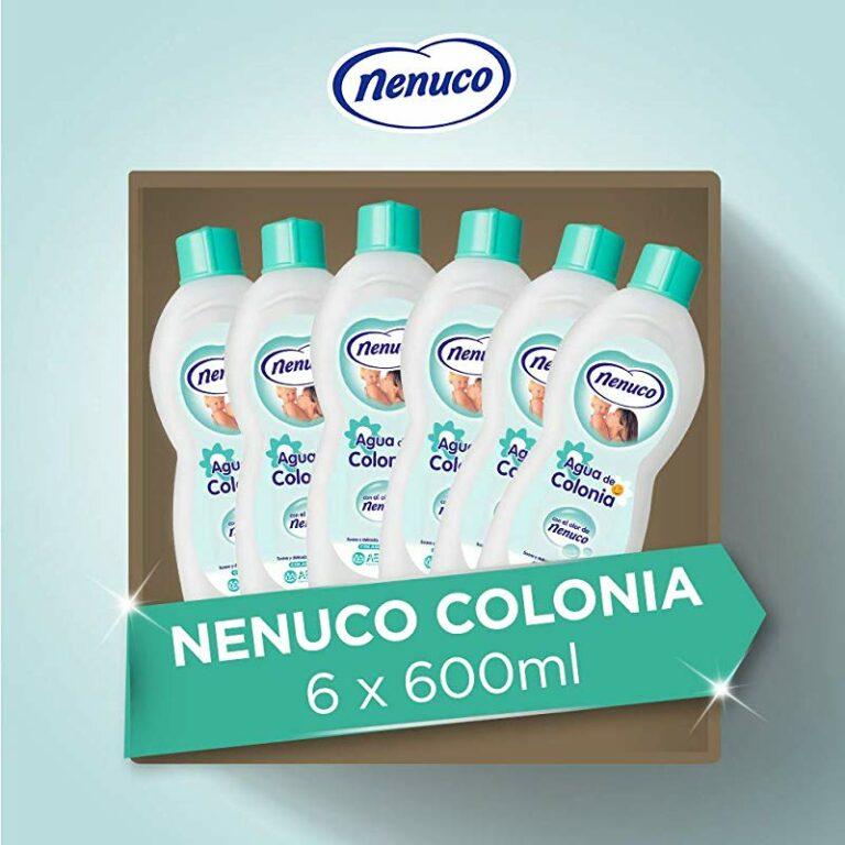 Pack 6 Nenuco Agua de Colonia para Bebé 600ml