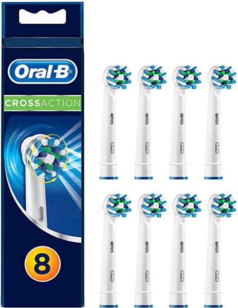 Pack 8 cabezales Oral-B CrossAction