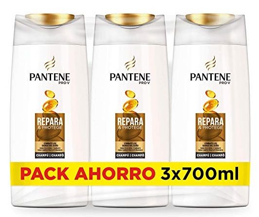 Pack de 3 champús Pantene Pro-V Repara & Protege de 700ml
