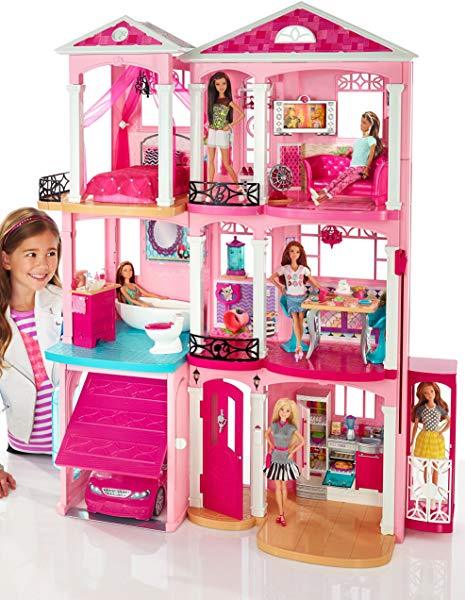 caravana de barbie antigua