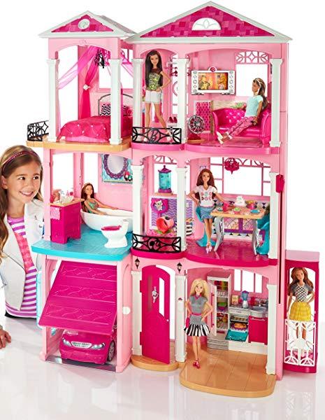 Supercasa De Barbie con accesorios (Mattel DLY32)