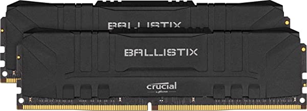 Comprar Crucial Ballistix 16GB (2x8GB) DDR4-3200 Black CL16 Crucial Ballistix 16GB (2x8GB) DDR4-3200 Black CL16