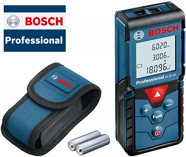 Medidor Láser Bosch Professional GLM 40