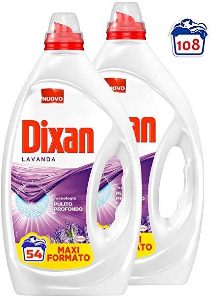 Comprar Pack 2 Detergente Líquido Dixan Lavanda Pack 2 Detergente Líquido Dixan Lavanda