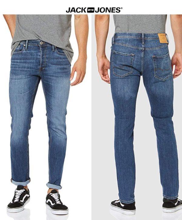 Pantalones vaqueros Jack & Jones Tim Slim Fit