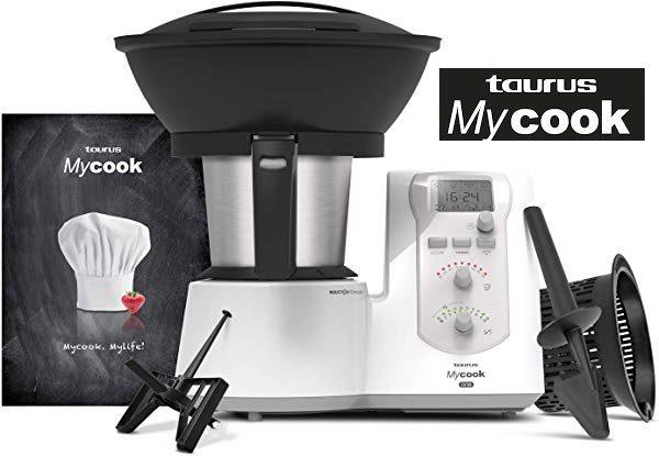Comprar Robot de Cocina Taurus Mycook One Robot de Cocina Taurus Mycook One