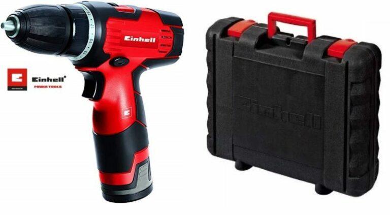 Taladro atornillador sin cable Einhell – TH-CD 12 -2 LI