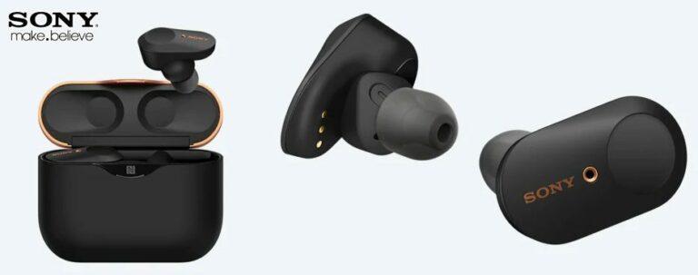 Auriculares inalámbricos Sony WF-1000XM3 con Noise Cancelling