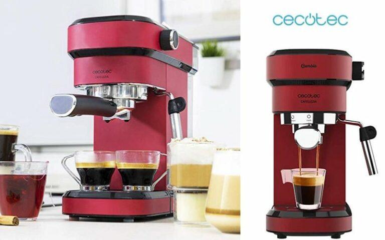 Cafetera Express Cafelizzia 790 Shiny de 20 bares