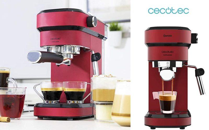 Comprar Cafetera Express Cafelizzia 790 Shiny Cafetera Express Cafelizzia 790 Shiny