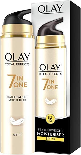 Crema Hidratante Olay Total Effects Textura Ligera SPF15