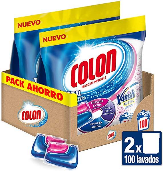 Cápsulas Colon Duplo Frescor Extra Vanish