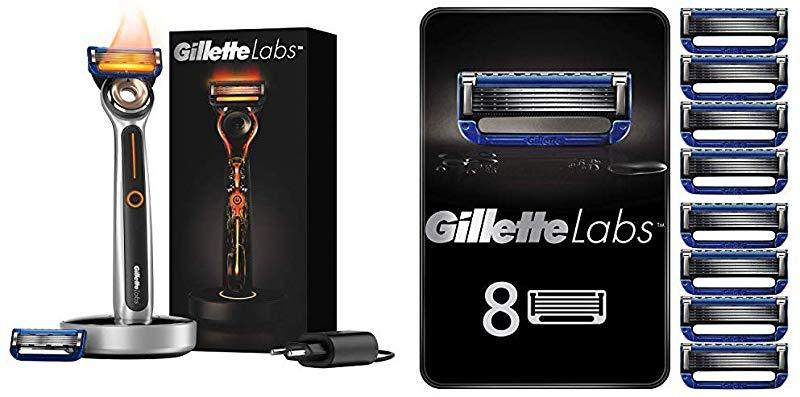 Comprar Gillette Labs Heated Razor + 8 Recambios Gillette Labs Heated Razor + 8 Recambios