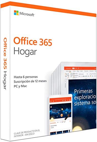 Microsoft Office 365 Hogar Original y Legal