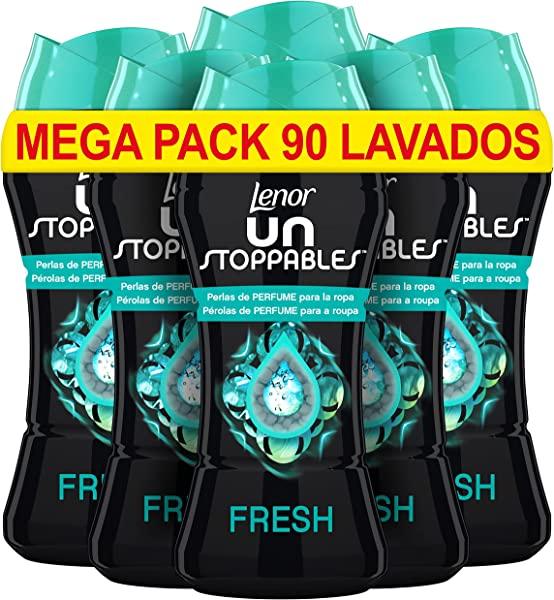Comprar Pack x 6 Perlas de Perfume Lenor UNstoppables Fresh Pack x 6 Perlas de Perfume Lenor UNstoppables Fresh