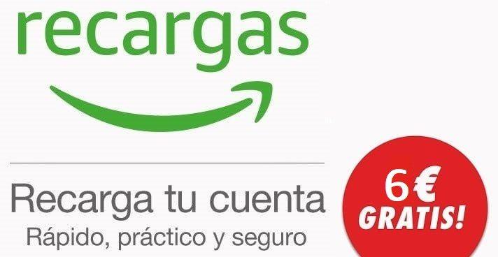 promocion recarga amazon