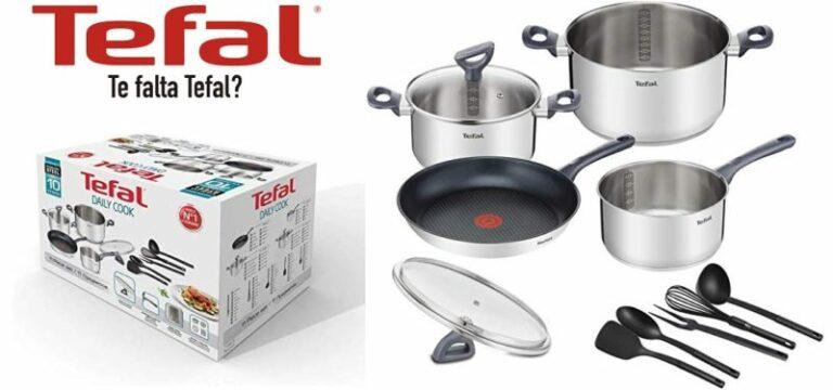 Set Completo Tefal Daily Cook para todo tipo de cocinas