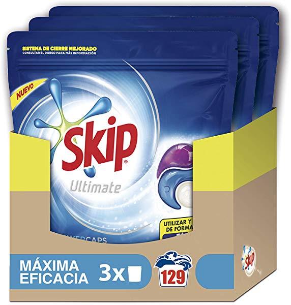 Skip Ultimate Triple Poder Máxima Eficacia Detergente