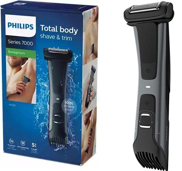 Afeitadora corporal Philips Bodygroom BG7025/15 recorta y afeita el cuerpo  · Philips · El Corte Inglés