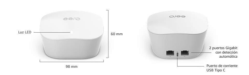 Amazon eero Router Extensor Wifi de Maya detalles