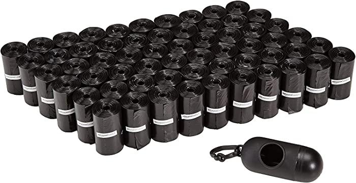 AmazonBasics - Bolsas para excrementos de perro