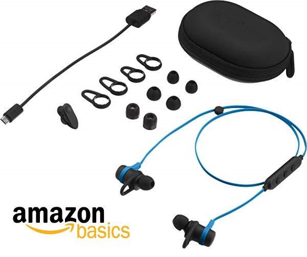 Auriculares inalámbricos AmazonBasics deportivos