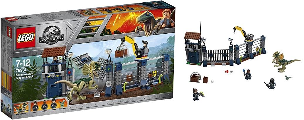 Comprar LEGO Jurassic World - Ataque del Dilofosaurio al Puesto de Vigilancia (75931) LEGO Jurassic World - Ataque del Dilofosaurio al Puesto de Vigilancia (75931)