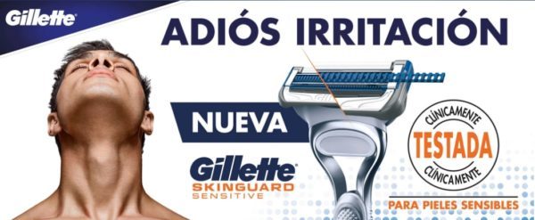 Maquinilla de Afeitar Gillette Skinguard Sensitive