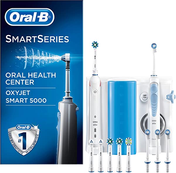 Oral-B Smart 5000 + irrigador Oxyjet