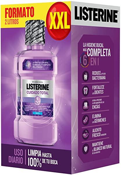 Pack Enjuague Bucal LISTERINE Cuidado Total XXL