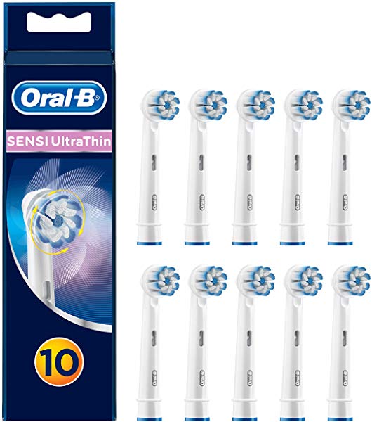 Pack de 10 cabezales de recambio Oral-B Sensitive Clean