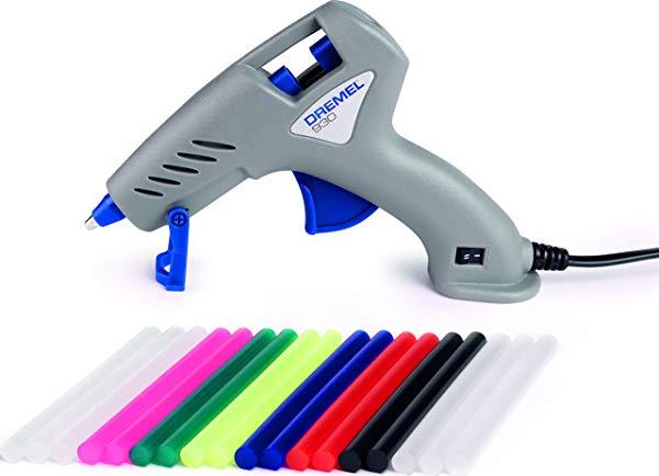 Comprar Pistola de Silicona Dremel 930 + 18 Barras de Pegamento Pistola de Silicona Dremel 930 + 18 Barras de Pegamento