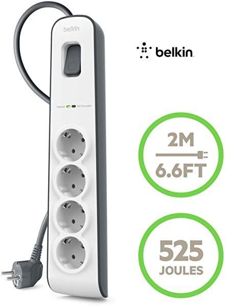 Regleta Belkin SurgeStrip BSV400