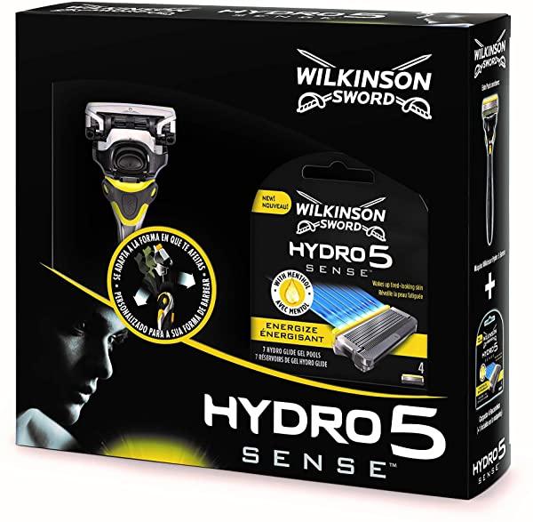 Wilkinson Sword Pack Hydro 5 Sense