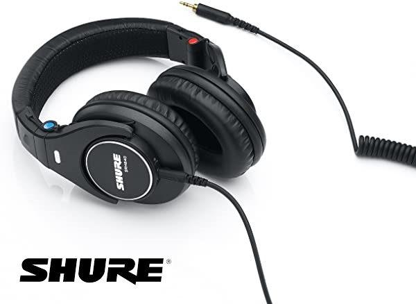 Auriculares de estudio Shure SRH840