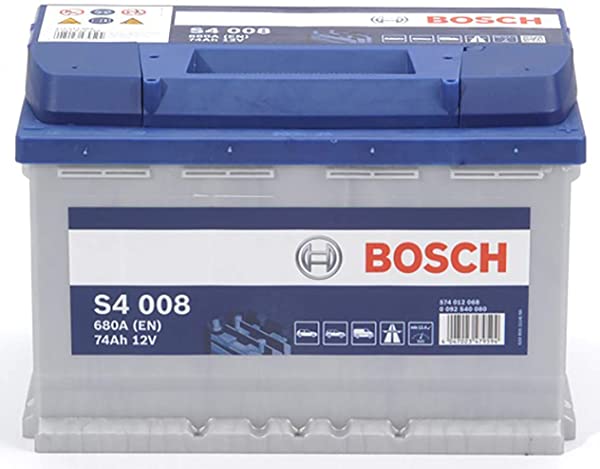 Batería de automóvil BOSCH S4 008 de 74Ah 680A